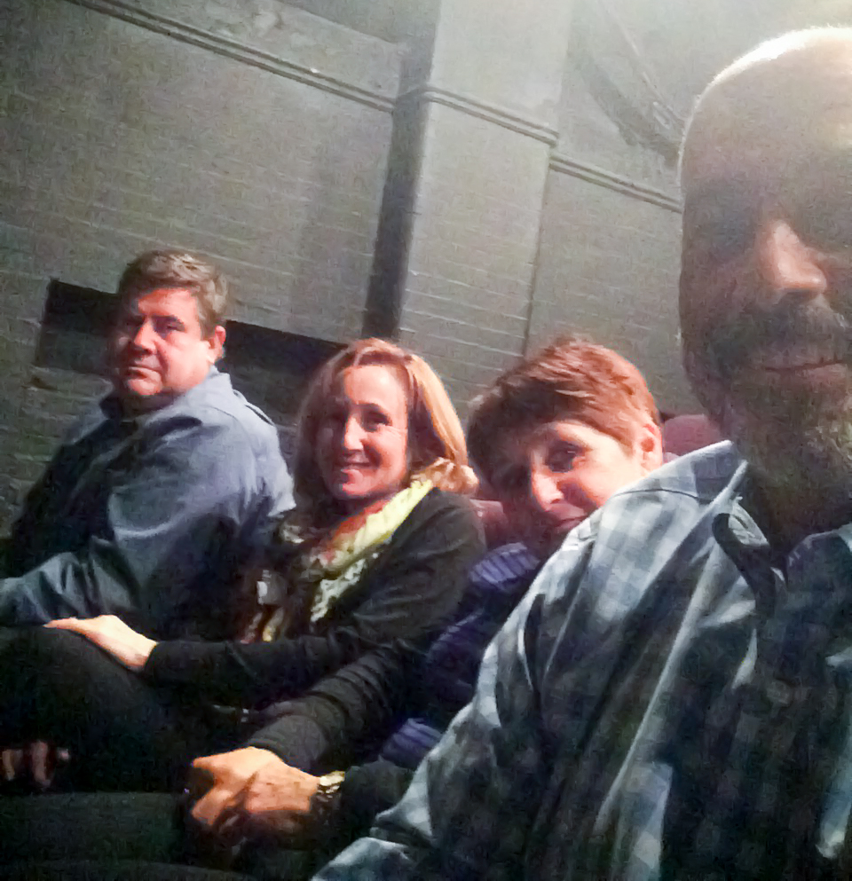 Men and Women Talking Love and Sex Selfie